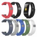 For AMAZFIT Huami cor Mi Dong Fashion Bracelet A1702 Silicone Strap.