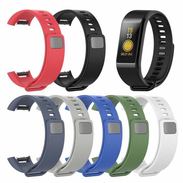 For AMAZFIT Huami cor Mi Dong Fashion Bracelet A1702 Silicone Strap