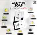 Original Wink White Soap San Skin Lightening Kojic Acid Soap. 