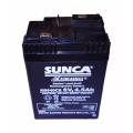 Sunca Rb-645C 6V Rechargeable Battery - Black. 