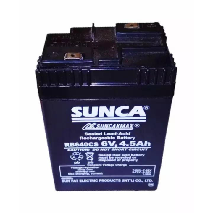 Sunca%20Rb-645C%206V%20Rechargeable%20Battery%20-%20Black%20-%20Image%202