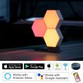 【Cathery Baby Store】Lifesmart DIY Quantum Lights Creative Geometry Assembly Smart Control Home Night Light Work With Amazon Smart Lamp. 