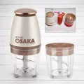 OSAKA &SAMURAI Multi-Purpose Blender Japan Meat Grinder - Bottom Grinder - Super Fast Fruit, Blender 750ml Grinder.