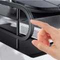 Multimedia Wall Shelf  router stand  for AV Device, Floating Metal Shelves for Router, Cable Boxes, DVD/Blu-Ray Players, Game Console, Decoder, Projector. 
