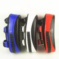PU Leather Muay Thai Foot Target MMA Kick Boxing Pads Focus Adult Taekwondo Karate Professional Shield Punching Pad Men Fitness. 