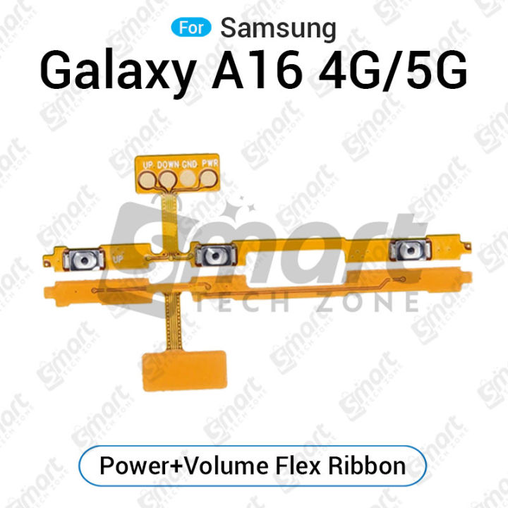 Samsung Galaxy A16 4G 5G Power on / off Switch Button Side Volume Up ...