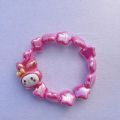 Sanrio Bracelet Cartoon Melody Hello Kitty Cinnamoroll Bracelet Anime Kuromi for Girls Star Adjustable Wrist Jewelry Accessories. 