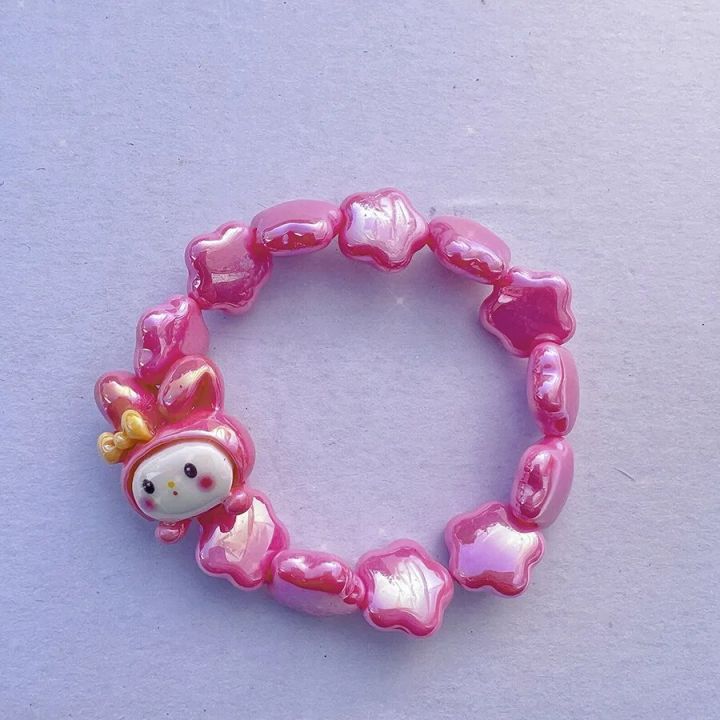 Sanrio%20Bracelet%20Cartoon%20Melody%20Hello%20Kitty%20Cinnamoroll%20Bracelet%20Anime%20Kuromi%20for%20Girls%20Star%20Adjustable%20Wrist%20Jewelry%20Accessories%20-%20Image%207