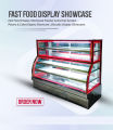 Fast food Display Showcase Normal Pastry & Cake Display Showcase Freezer & Biscuits Display Showcase State Glass. 