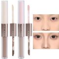 SWEET MINT Velvet V-face Shaping Concealer / Grey Matte Eye Shadow / Waterproof and Long-lasting Highlight Stick / Double Headed Liquid Contouring Pen / Makeup Cosmetics. 