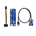 Mini PCIe to PCI Express 16X Riser for Laptop External image Card BTC MPCIe to PCI-E Slot Mining Card.
