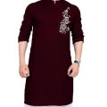 Stylish exclusive semi long panjaby.
