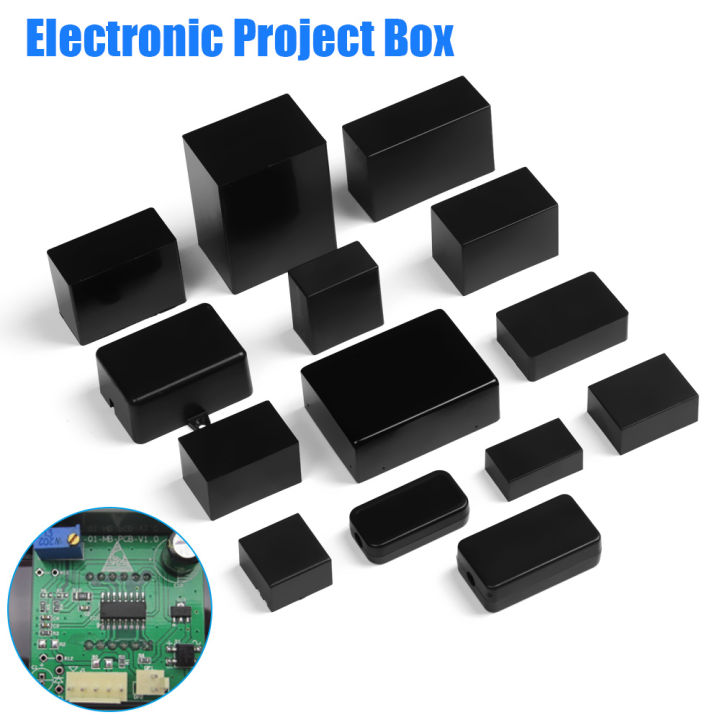 Black High Quality ABS Plastic Waterproof Cover Project Electronic Project Box Instrument Case Enclosure Boxes