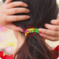 100Pcs/Bag Acrylic S Clips Loom Rubber Band Clips Plastic Jewelry Connectors For Necklace Bracelet Making Colorful Clasp Refill Kit. 
