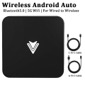 Car Intelligent Navigation Wireless Android Auto Carplay For Car Ai Box Linux System Bluetooth 5G Wifi Adapter For Andriod Phone. 
