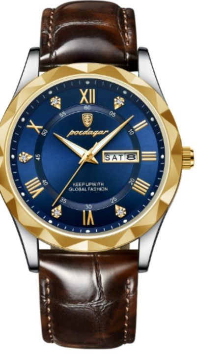 Men's%20Leather%20Strap%20Watch%20Luxury%20Fashion%20Quartz%20Watch%20-%20Image%202