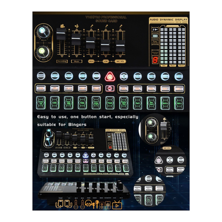 Podcast%20Equipment%20Bundle%20Live%20Sound%20Card%20Variant%20Bm800%20Microphone%20Complete%20Set%20of%20Live%20Broadcasting%20Replacement%20-%20Image%206