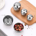 Stainless Steel Tea Leaf Infuser Strainer Spice Mesh Sieve Tea Infuser Seasoning Filter Diffuser Kitchen Gadget Accessories Cologo.