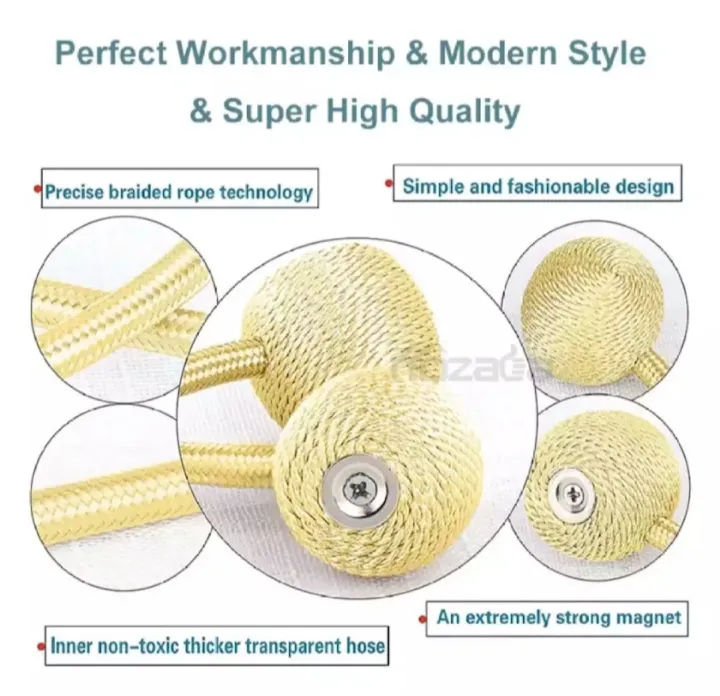 2%20PCS%20Magnetic%20Curtain%20Buckle%20Magnetic%20Curtain%20Tiebacks%20Convenient%20Drape%20Tie%20European%20Style%20Decorative%20Weave%20Rope%20Curtain%20Rings%20&%20Buckles%20Holder%20for%20Window%20Sheer%20Blackout%20Draperies%20-%20Image%205