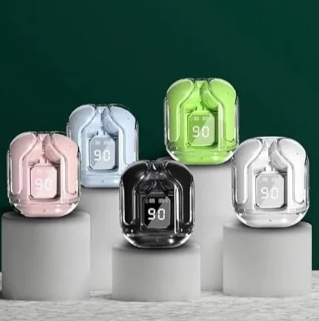 Tws%20Ultrapods%20Max%20Wireless%205.3%20Waterproof%20Earbuds%20With%20Display%20Transparent%20Design.%20-%20Image%205