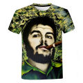 2023 New Great Famous Hero Che Guevara Printed 3D T-Shirt Men Fashion Casual Tshirt Trendy Streetwear Oversized T Shirt Tops. 