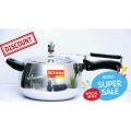 Kiam Queen Pressure Cooker 3.5 Liter Induction Bottom. 