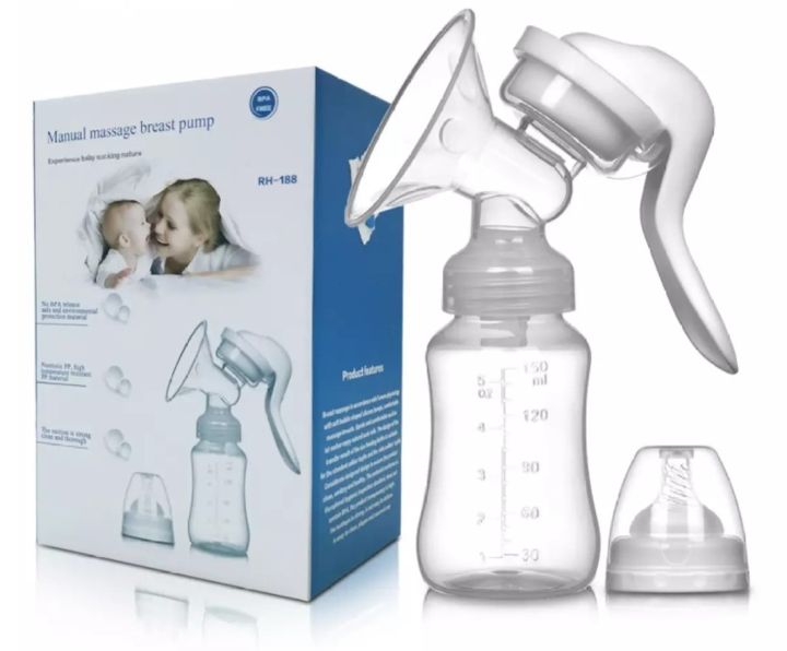 Breastfeeding pumps - baby breast milk properly