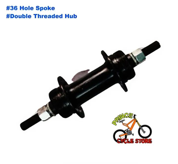 Cycle%20Hub%2036%20Spoke%20Hole%20Rear/Back%20Side%20Threaded%20Hub%20for%20Double%20Threaded%20Bicycle%20Hub%201%20Pc%20-%20Image%203