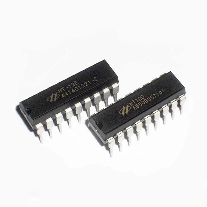 Holtek RF Encoder and Decoder IC
