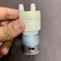 Air Pumps DC 6V 12V 385 Compact Portable Diap-hragm Flow Vacuum Pump Air Compressors Ox-ygen Pump Fish Tank Folding Motor Exhaust Pipe. 