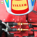 10 hp mini power tiller machine, Ditching Tiller, 4 wheel power tiller machine price in bangladesh. 