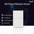 Tuya Wifi Door Window Sensor Detector Alarm Smart life Compatible With Alexa Google Home WIFI frequency: 2.4GHz. 
