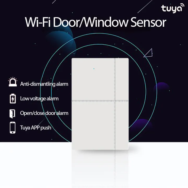 Tuya%20Wifi%20Door%20Window%20Sensor%20Detector%20Alarm%20Smart%20life%20Compatible%20With%20Alexa%20Google%20Home%20WIFI%20frequency:%202.4GHz%20-%20Image%202