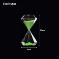 Masonry glass hourglass 5/15/30 minutes Craftwork Home living decoration gifts. 