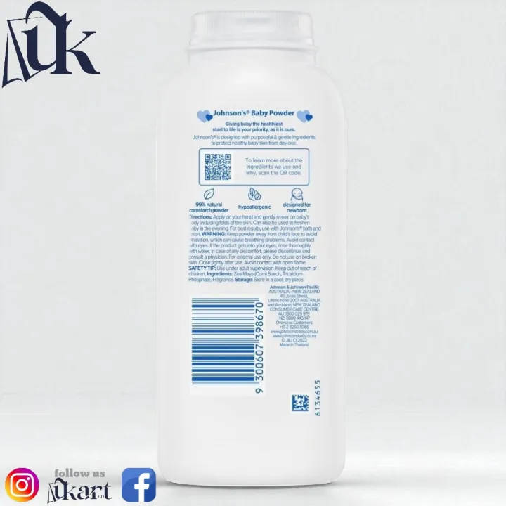 Johnson%E2%80%99s%20Baby%20Powder%20400g%20-%20Image%202