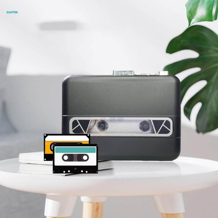 Cassette%20Player%20Cassette%20Retro%20Cassette%20Tape%20to%20MP3%20Converter%20Player%20Tape%20to%20-%20Image%202
