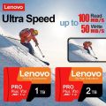 【100%Original+FREE Shipping+Ready Stock+COD】Lenovo Class 10 A2 U3 Micro TF SD Card 1TB 2TB SD Memory Card 128GB 256GB 512GB Cartao De Memoria For Phone Nintendo Switch. 