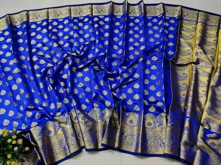 Exclusive Premium Tangail Soft Silk Katan Saree For Women