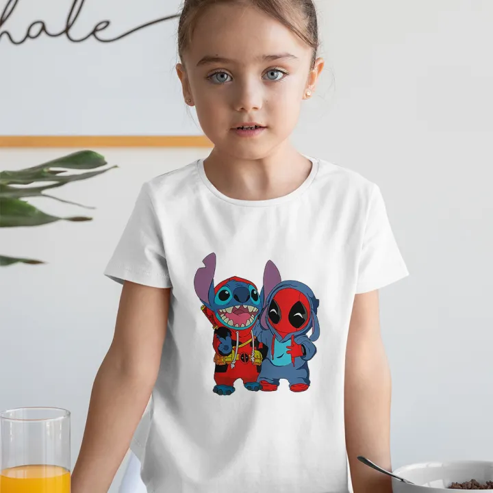 Disney%20White%20Outdoor%20Comfy%20Kids%20T-Shirts%20Stitch%20&%20Groot%20Creativity%20Popular%20Exquisite%203-12T%20High%20Quality%20Child%20T%20Shirts%20Hot%20Sell%20-%20Image%203