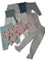 4 pcs Diaper trouser 100% Cotton pajama pant for newborn to 9 months baby.