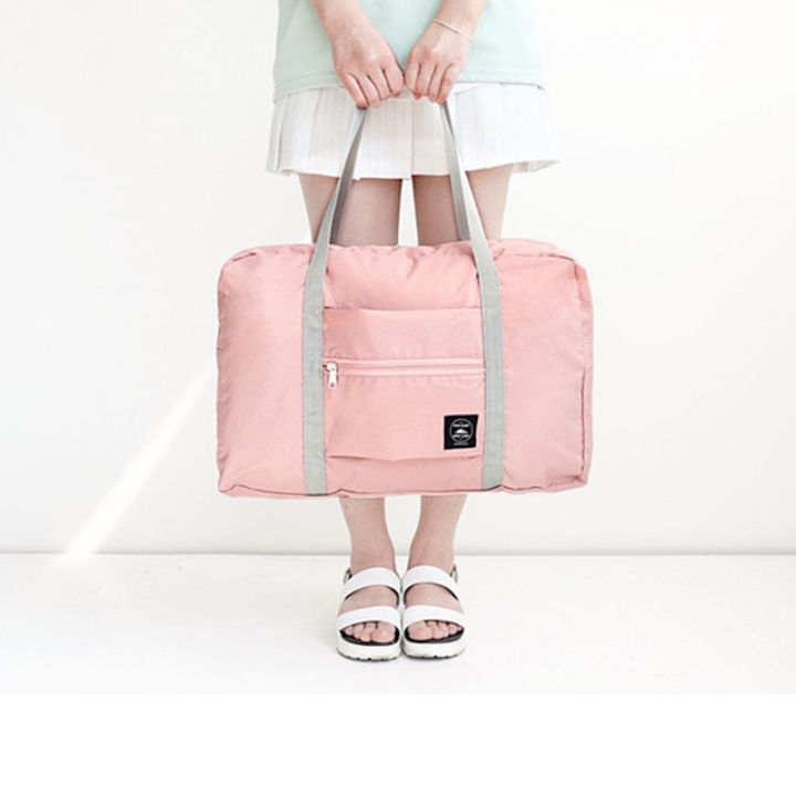 New Multifunctional Folding Travel Bag, Shoulder Luggage Bag, Trolford, Large Capacity Portable Travel Storage Bag