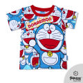 Doraemon Print Baby T-Shirts For Boys.