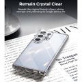 Original Clear Silicone Case For Galaxy Samsung S24 S23 S22 S21 Ultra FE Plus Ultra Thin Crystal Soft TPU Cover A14 A34 A54 5G.