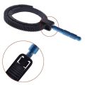 Focus Ring,Zoom Ring Zoom Gear Focus with Aluminum Alloy Handle Compatible for Digital SLR Camera. 