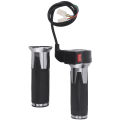 1 Pair Handlebar Throttle Grip 3 Speed Control Handle Accs For E-Bike.