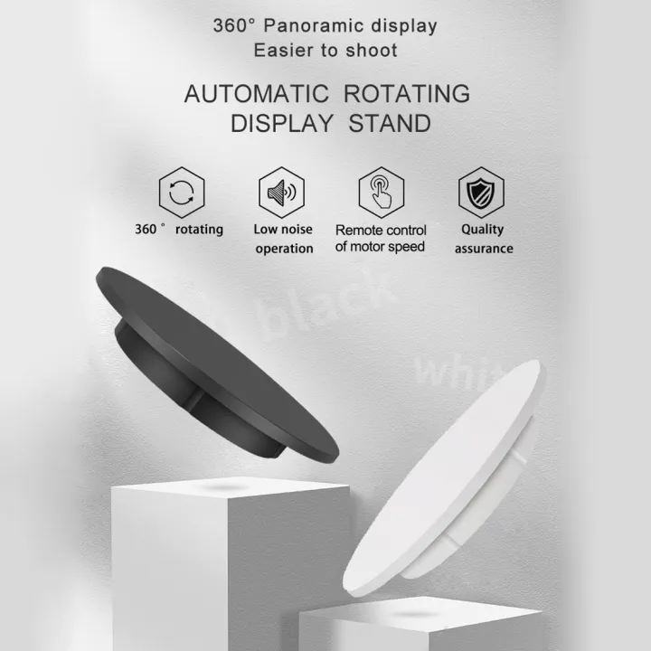 (NEW)%2042cm%20Electric%20Rotating%20Display%20Stand%20Video%20Shooting%20Props%20Turntable,%20Load:%20100kg,%20Plug-in%20Power,%20US%20Plug%20-%20Image%203