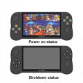 X19 Pro Retro Handheld Video Game Console 5.1-inch TFT Screen Built-in 6800+ Classic Games Dual Joystick Portable Game Players. 