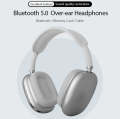 P9 Pro Max Wireless Headphone Sports Music Gaming Bluetooth Earphone TF Card Support Headsets For Phones Tablet Laptop.