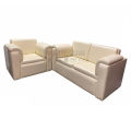 Rolled Arm Sturdy Sofa Set (2+1). 