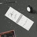 NEWYES Erasable Notebook A7 Smart Paper APP Cloud Backup Portable Diary Office School Black +White Cover 2PCS. 